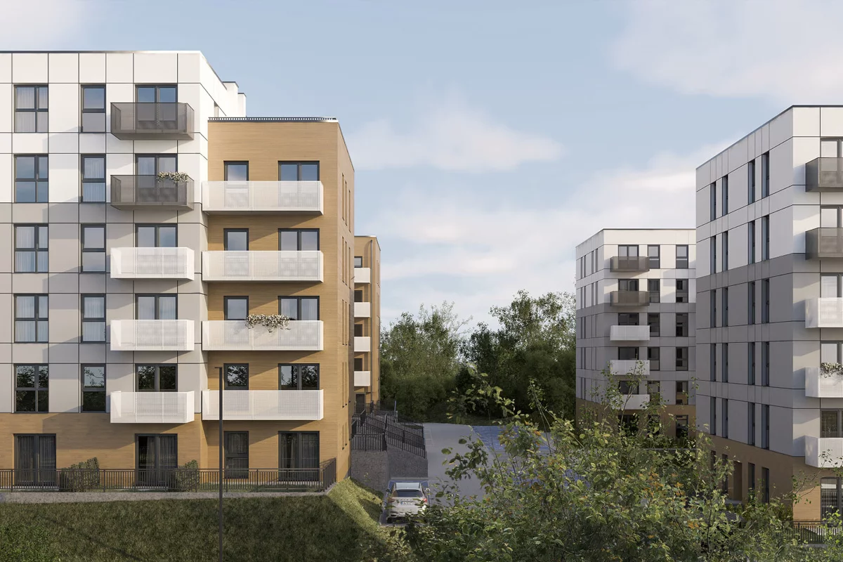 Gotowe mieszkania na osiedlu Murapol Apartamenty Na Wzgórzu