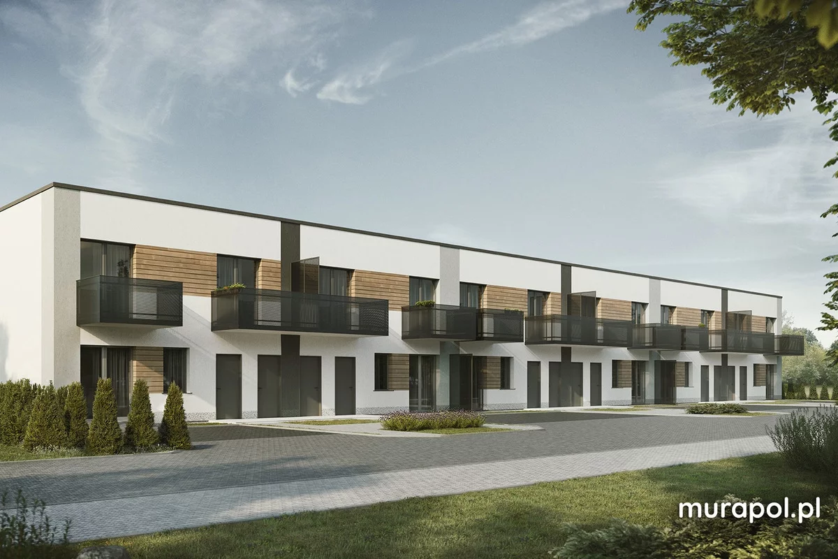 Apartamenty Murapol Osiedle Ferrovia Wrocław Brochów ul. Konduktorska