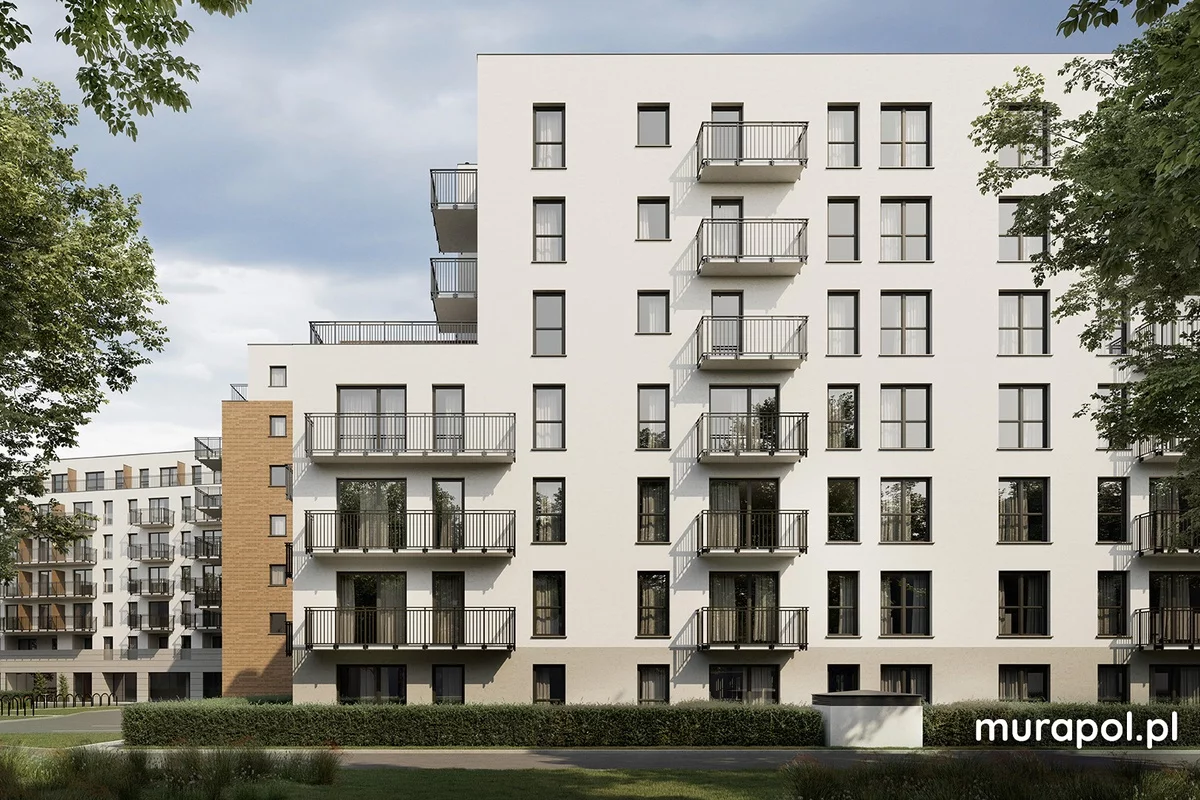Apartamenty Murapol Agosto Łódź Polesie ul. 6 Sierpnia
