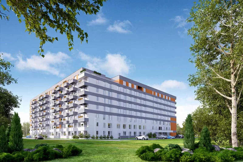 Apartamenty Murapol Atrium Służewiec Warszawa Mokotów ul. Cybernetyki 15