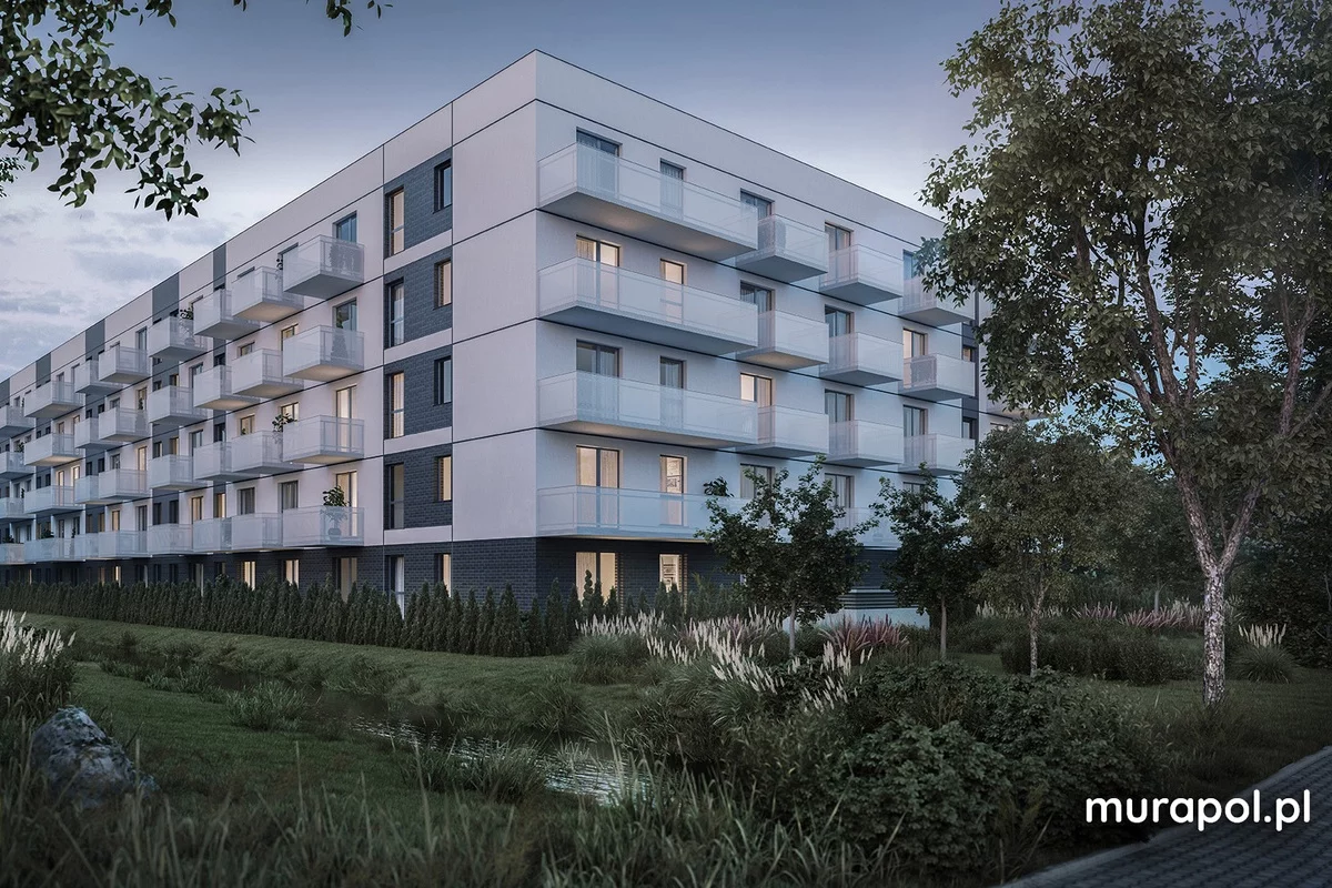 Apartamenty Murapol Aviator Toruń Koniuchy ul. Grudziądzka