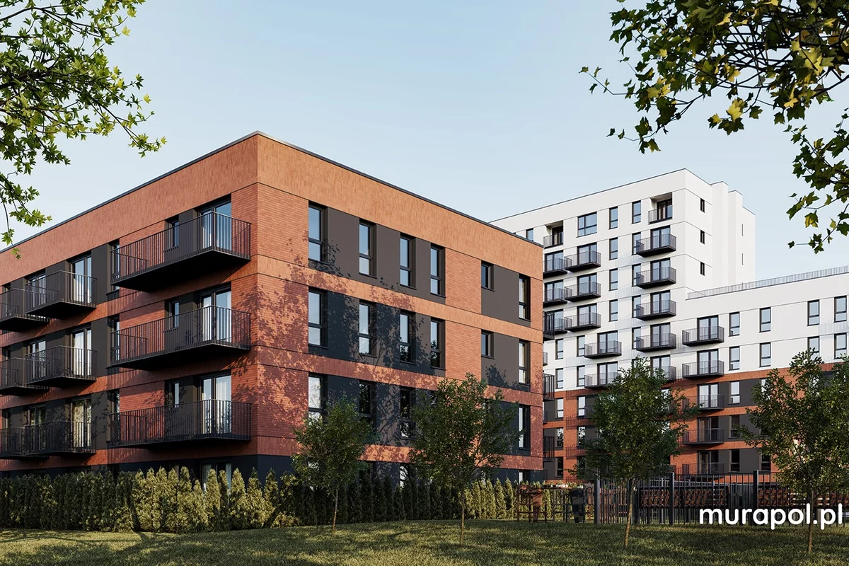 Apartamenty Murapol Corfa Katowice Wełnowiec-Józefowiec ul. Owocowa