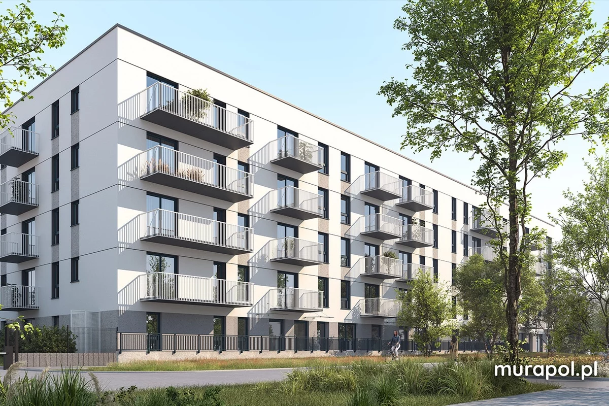 Apartamenty Murapol Ergo Łódź Polesie ul. Legionów