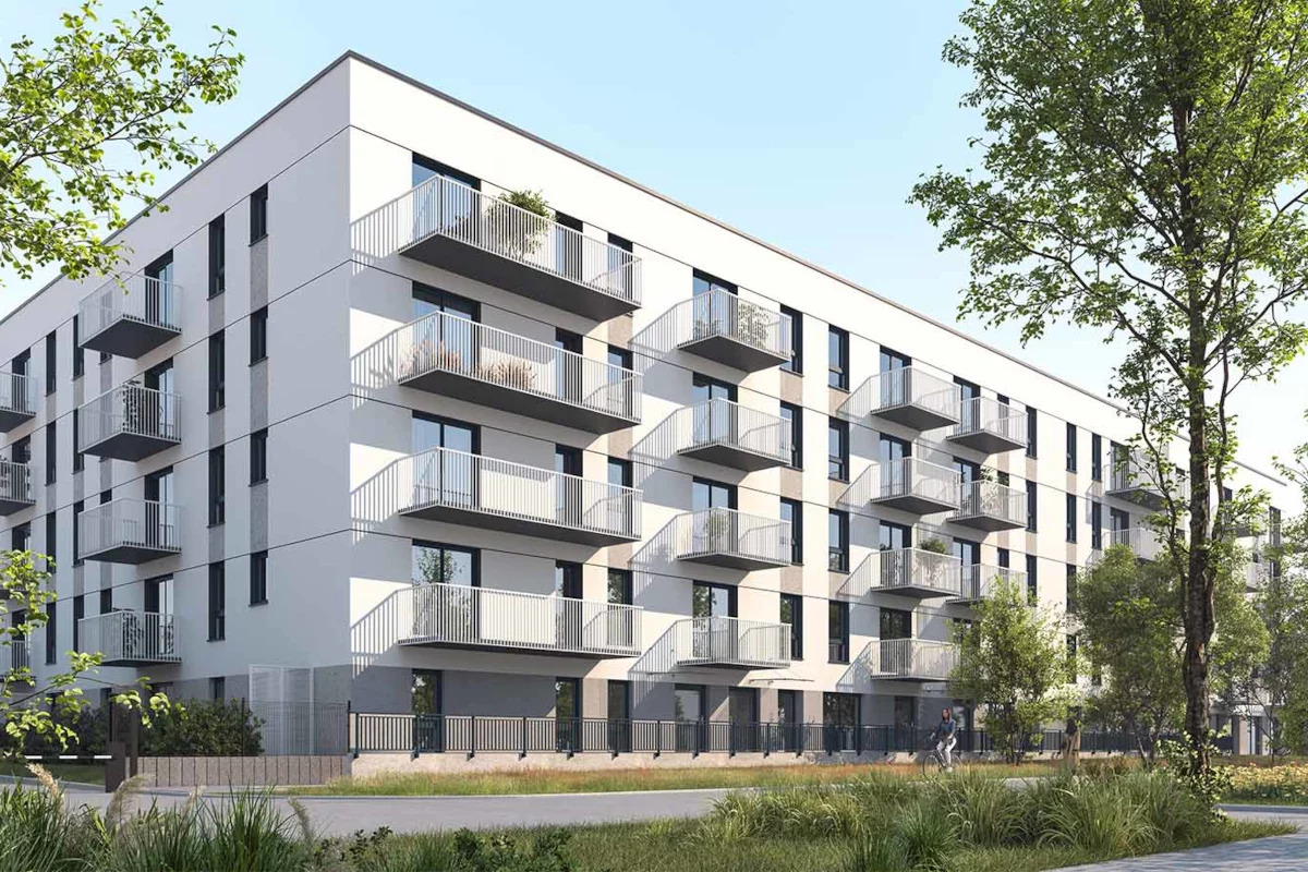 Nowe Mieszkanie, 48,48 m², 2 pokoje, 2 piętro, oferta nr 1.C.2.01