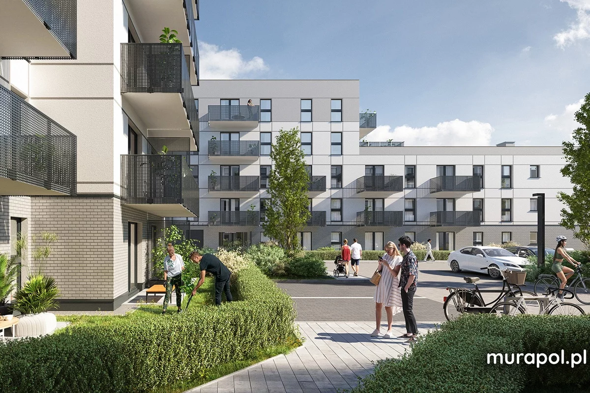 Apartamenty Murapol GreenCity Kraków Bieżanów-Prokocim ul. Agatowa