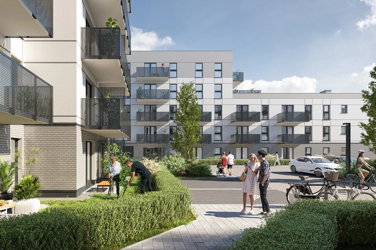 Apartamenty Murapol GreenCity Kraków Bieżanów-Prokocim ul. Agatowa