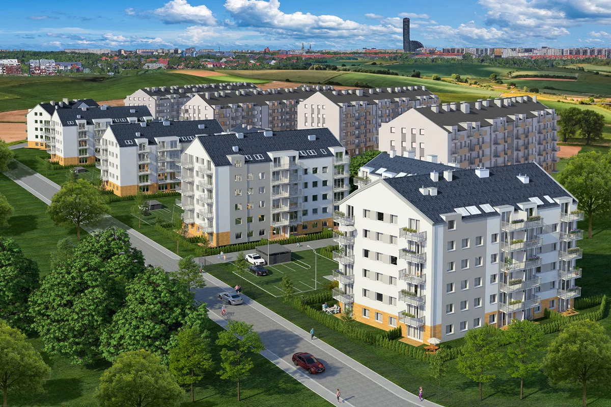 Apartamenty Murapol Jagodno Park Wrocław Jagodno ul. Stanisława Drabika