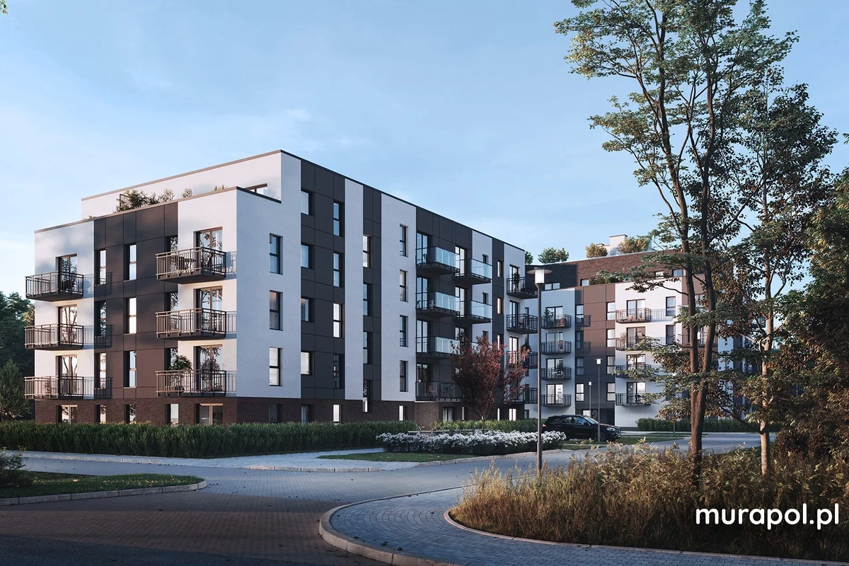 Apartamenty Murapol Mateczniq Kraków Podgórze ul. Rydlówka