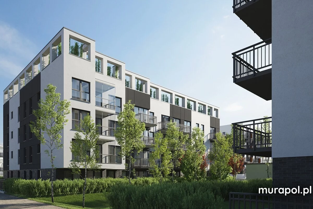 Apartamenty Murapol Mateczniq Kraków Podgórze ul. Rydlówka