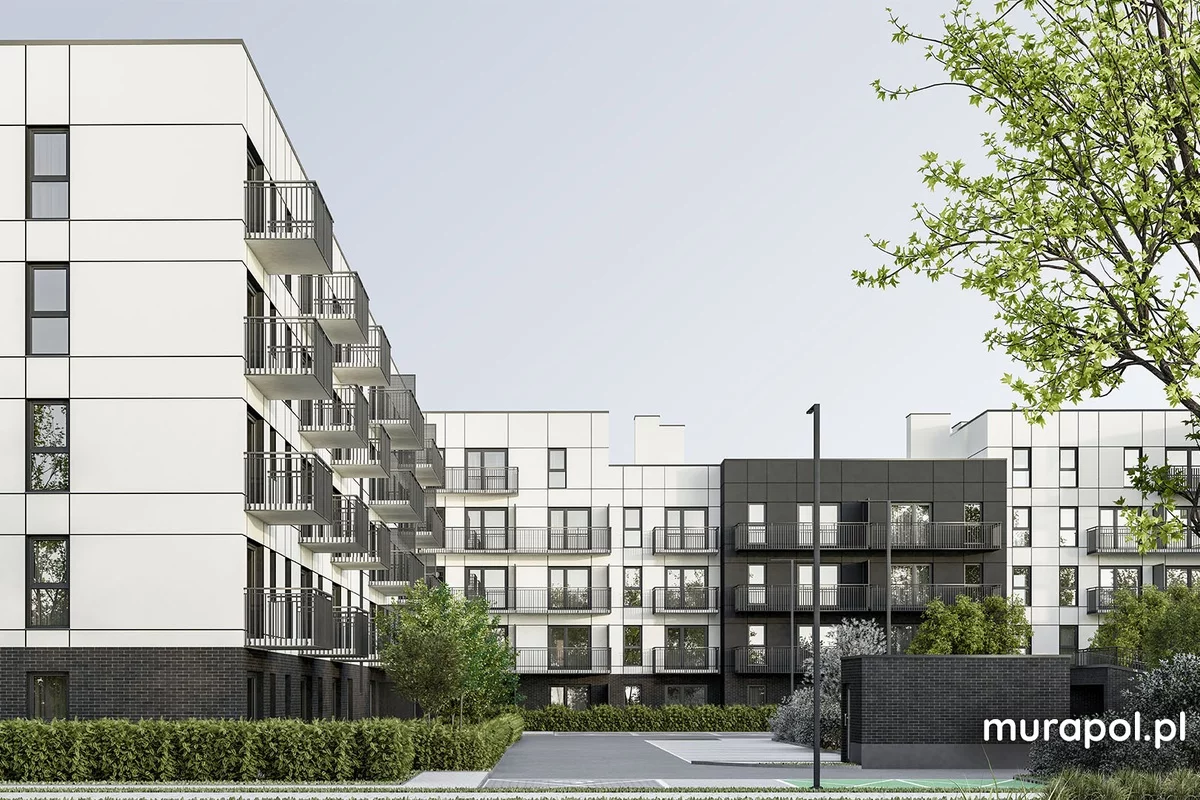 Apartamenty Murapol Prado Kraków Prądnik Biały ul. Piaszczysta
