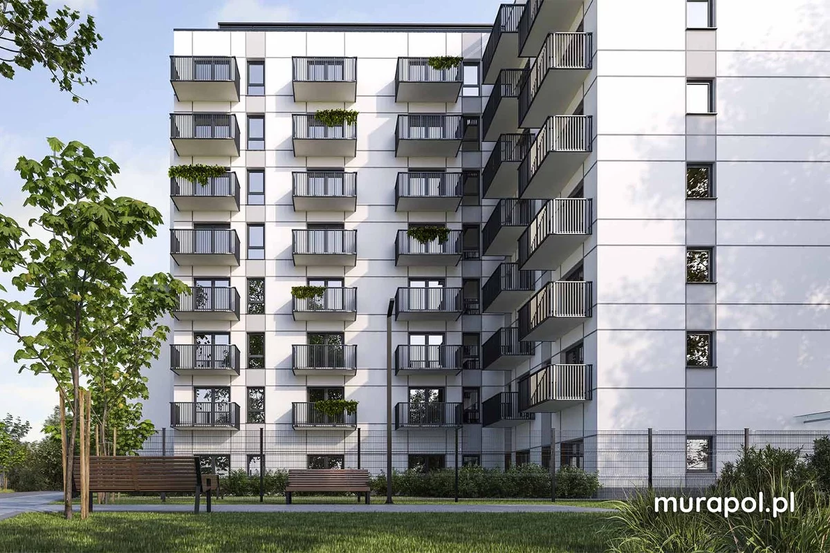 Apartamenty Murapol Motivo Wrocław Muchobór Mały ul. Fabryczna