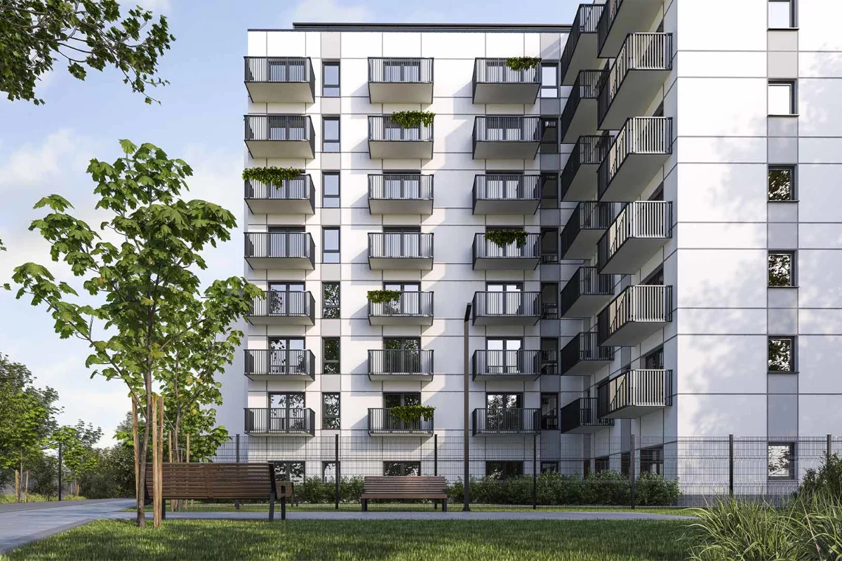 Nowy Apartament inwestycyjny, 37,32 m², 1 pokój, 2 piętro, oferta nr 1.B.2.09