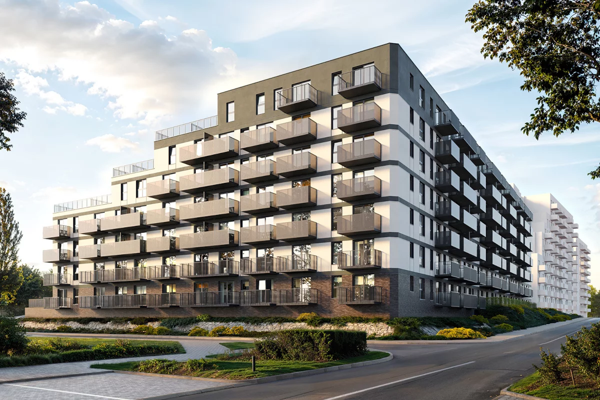 Murapol Stoczniova, nowe apartamenty inwestycyjne, Murapol S.A., ul. Twarda, Młyniska, Gdańsk