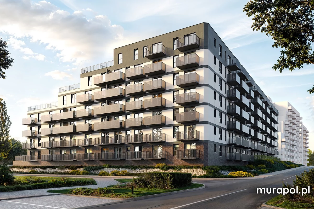 Apartamenty Murapol Stoczniova Gdańsk Młyniska ul. Twarda