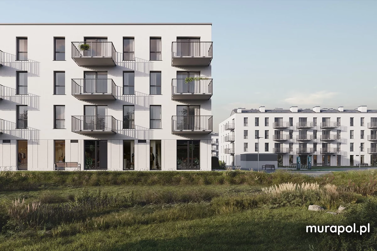 Apartamenty Murapol Osiedle Dynamiq Gdynia Chwarzno-Wiczlino ul. Wiczlińska