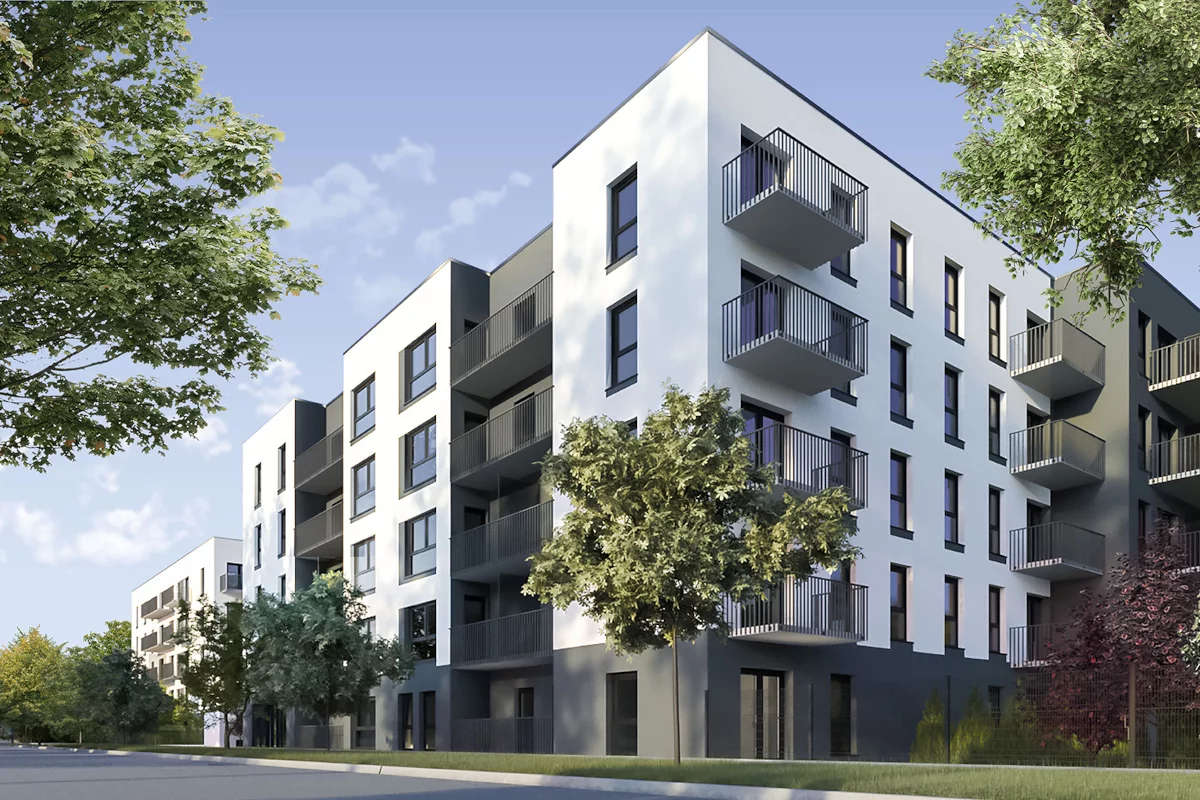 Nowe Mieszkanie, 41,97 m², 2 pokoje, parter, oferta nr 2.C.0.03