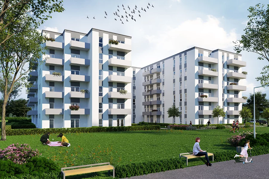 Apartamenty Murapol Osiedle Praskie Warszawa Praga Południe ul. Wiatraczna