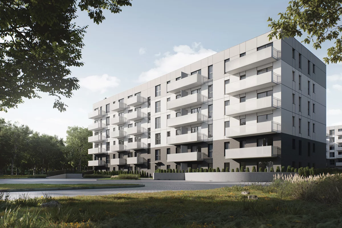 Mieszkanie, 43,99 m², 2 pokoje, 3 piętro, oferta nr 1.A.3.14