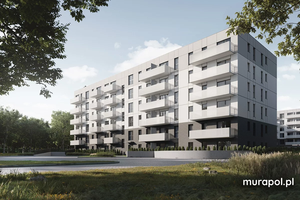 Apartamenty Murapol Osiedle Szafirove Gliwice Stare Gliwice ul. Szafirowa