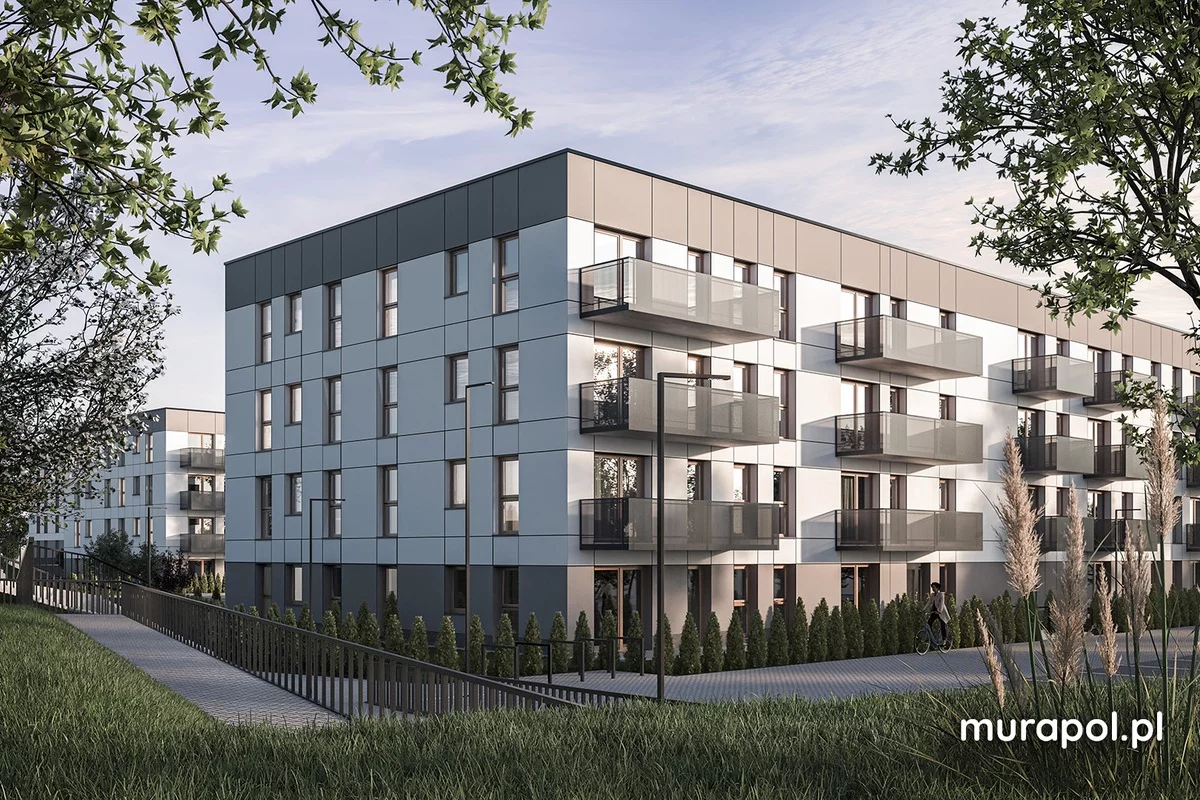 Apartamenty Murapol Osiedle Wolka Chorzów Centrum ul. Odległa