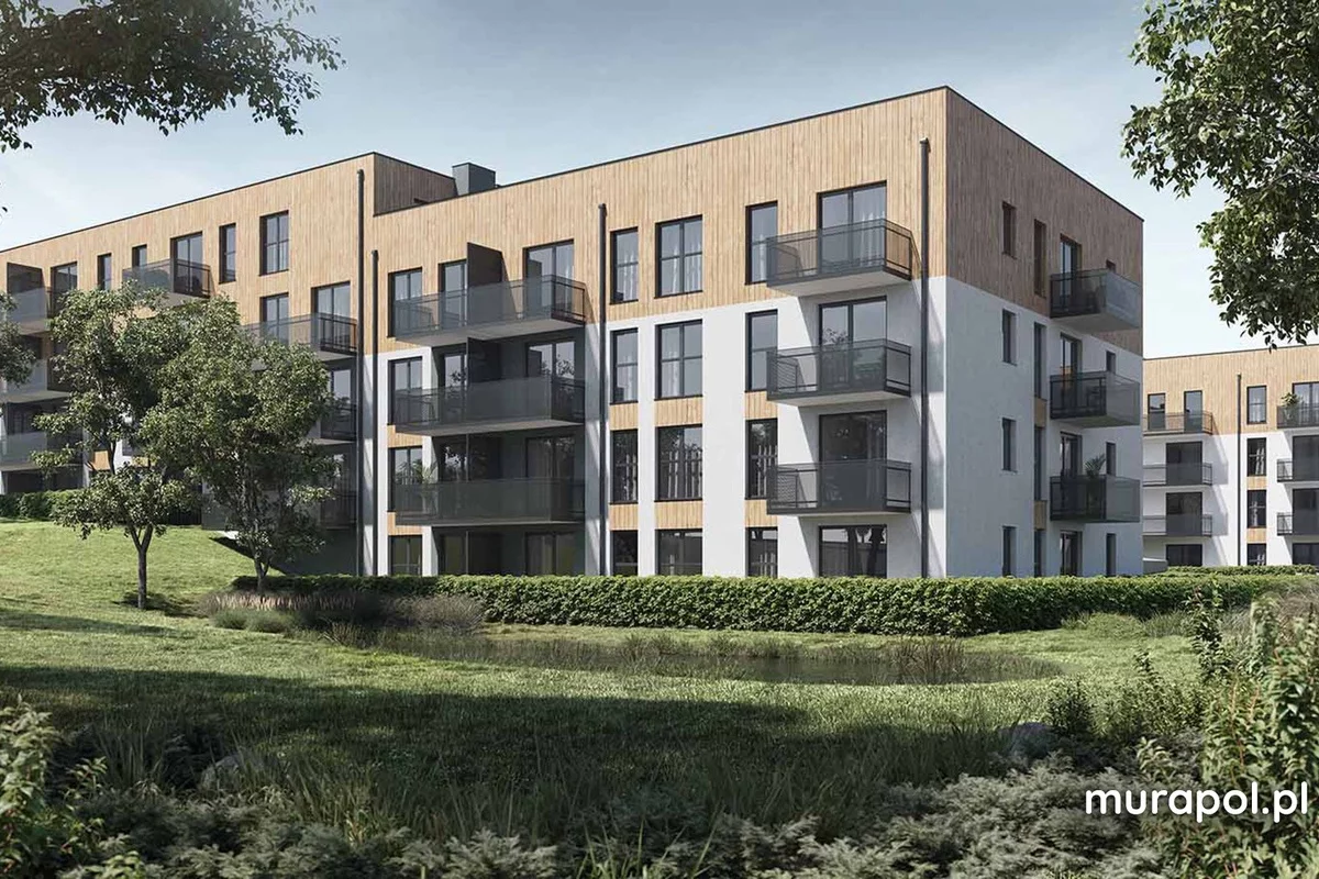 Apartamenty Murapol Osiedle Zen Gdańsk Orunia Górna-Gdańsk Południe ul. Borkowska
