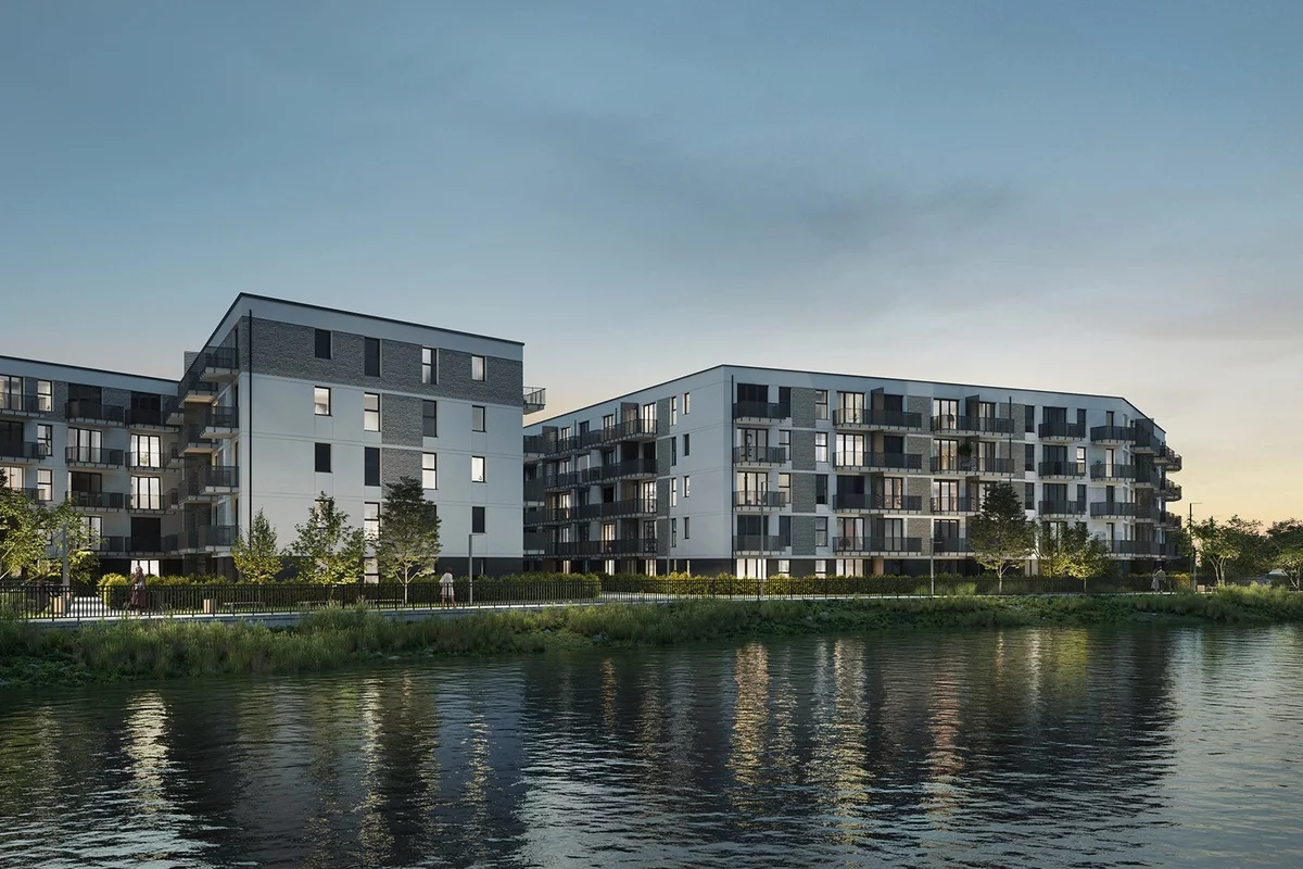 Murapol Portovo, nowe apartamenty inwestycyjne, Murapol S.A., ul. Mostek, Śródmieście, Gdańsk