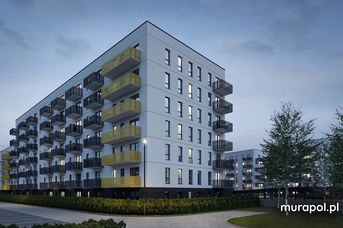 Apartamenty Murapol Primo Lublin Ponikwoda al. Spółdzielczości Pracy