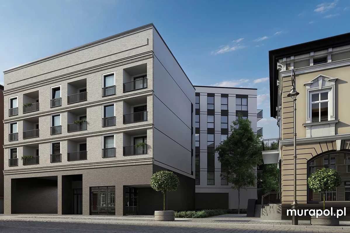 Apartamenty Murapol Rivo Bydgoszcz Śródmieście ul. Dworcowa