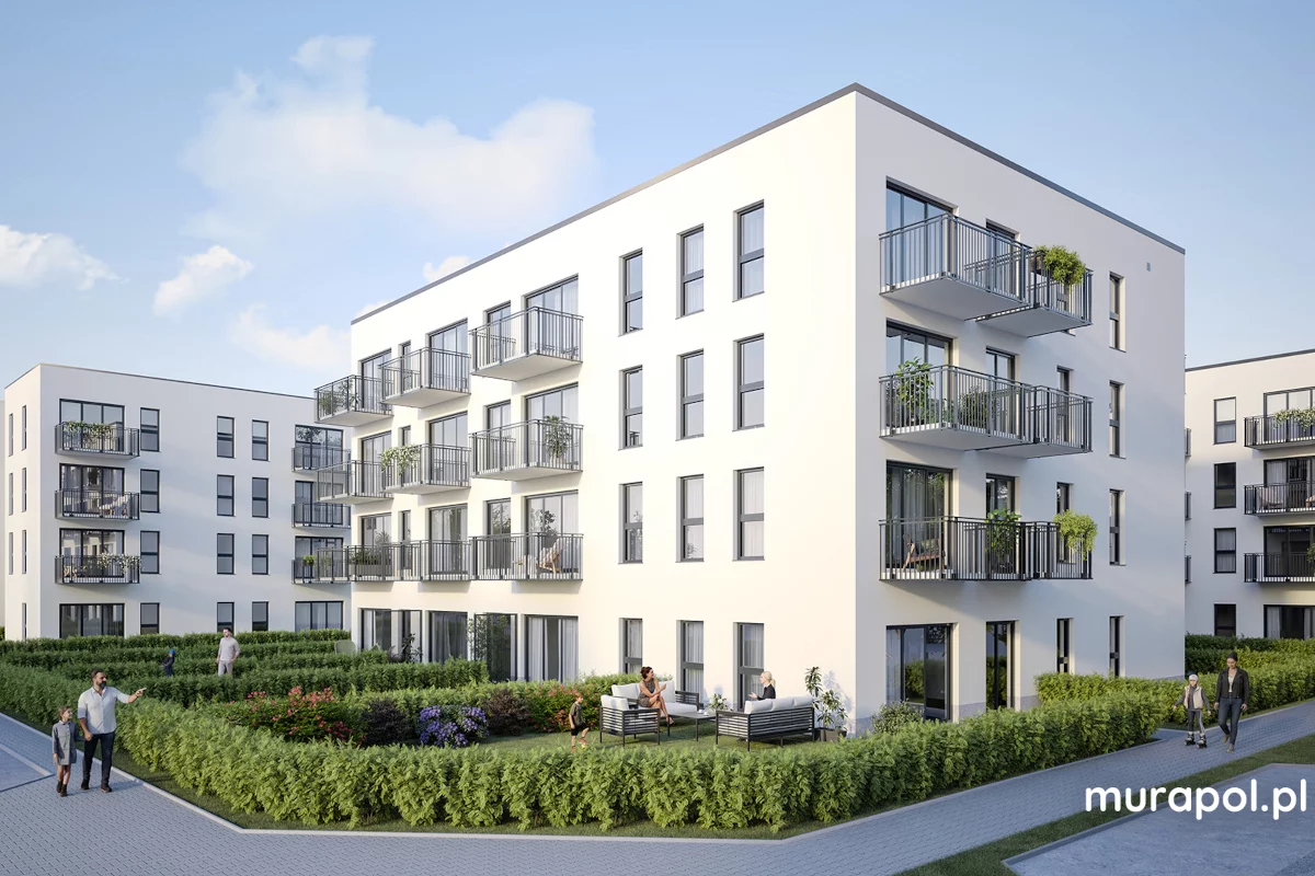 Apartamenty Murapol Siewierz Jeziorna Siewierz ul. Jeziorna 153
