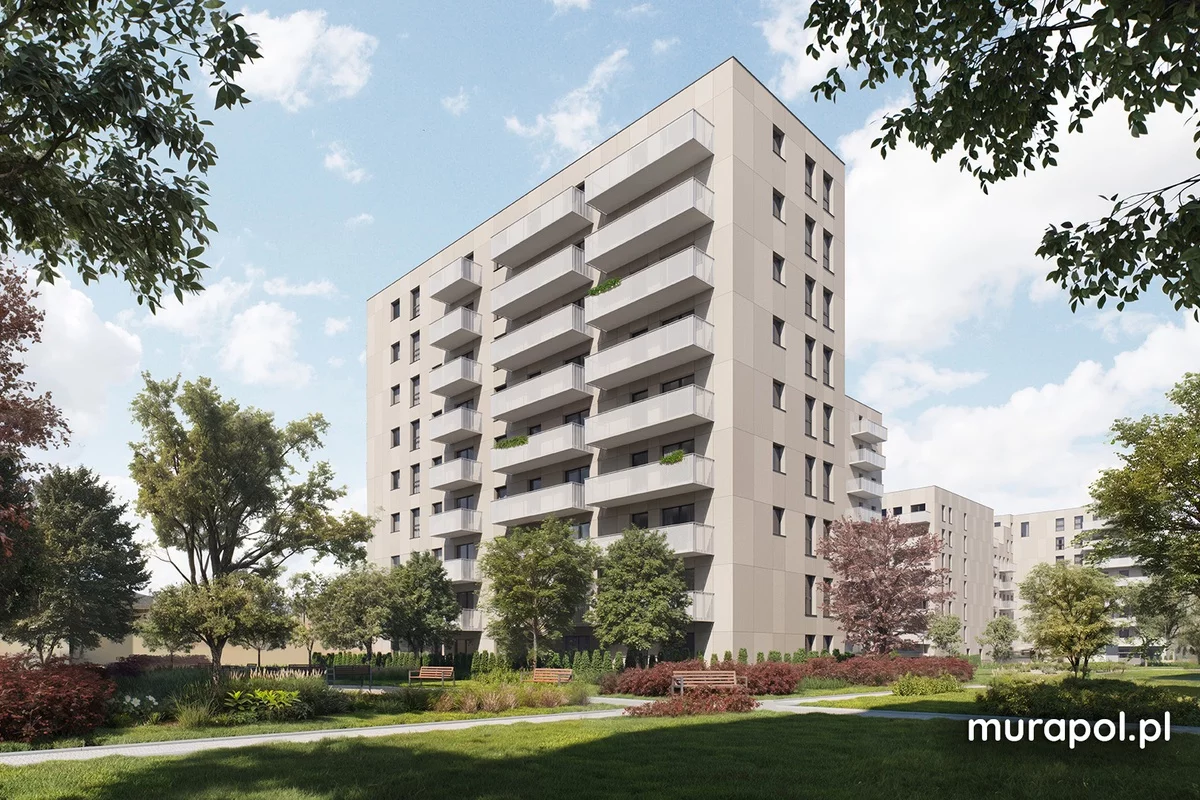 Apartamenty Murapol Urcity Warszawa Ursus ul. Posag 7 Panien