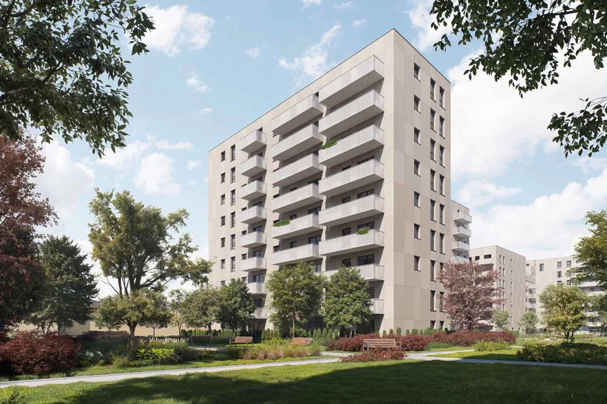 Nowe Mieszkanie, 54,81 m², 3 pokoje, parter, oferta nr 1.A.0.01