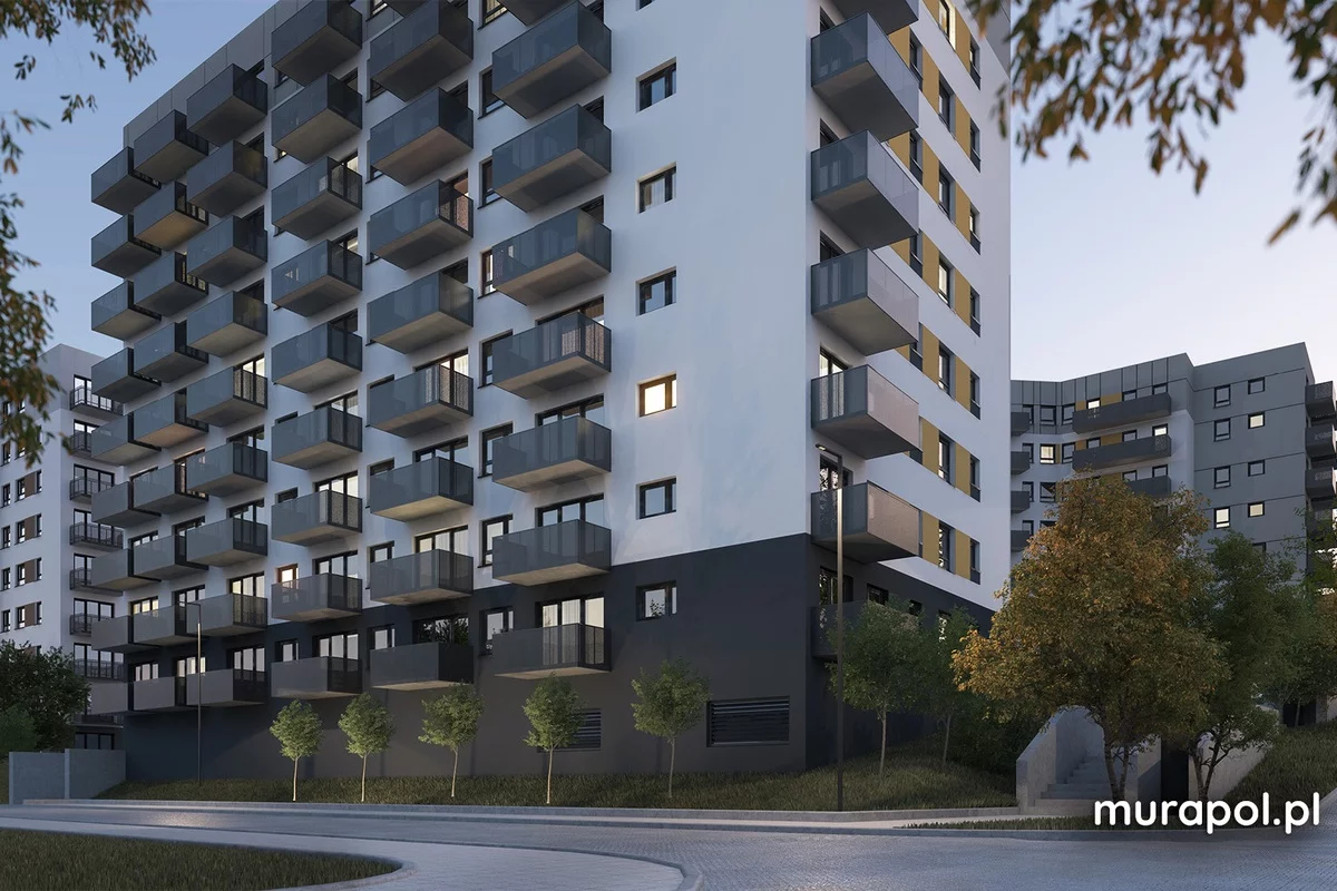 Apartamenty Murapol Osiedle Verde Poznań Żegrze ul. Wagrowska