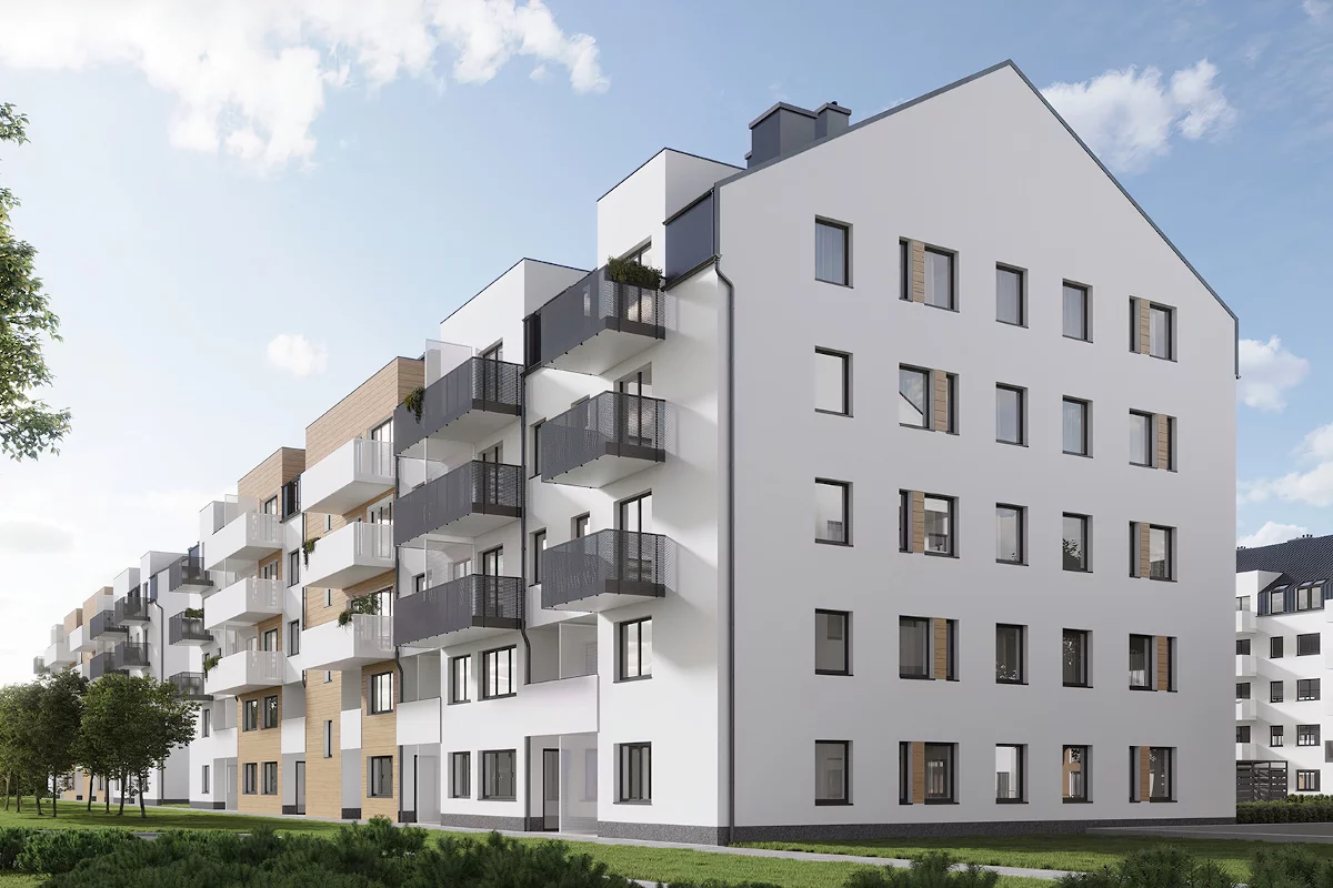 Nowe Mieszkanie, 40,00 m², 1 pokój, 4 piętro, oferta nr 7.A.4.01