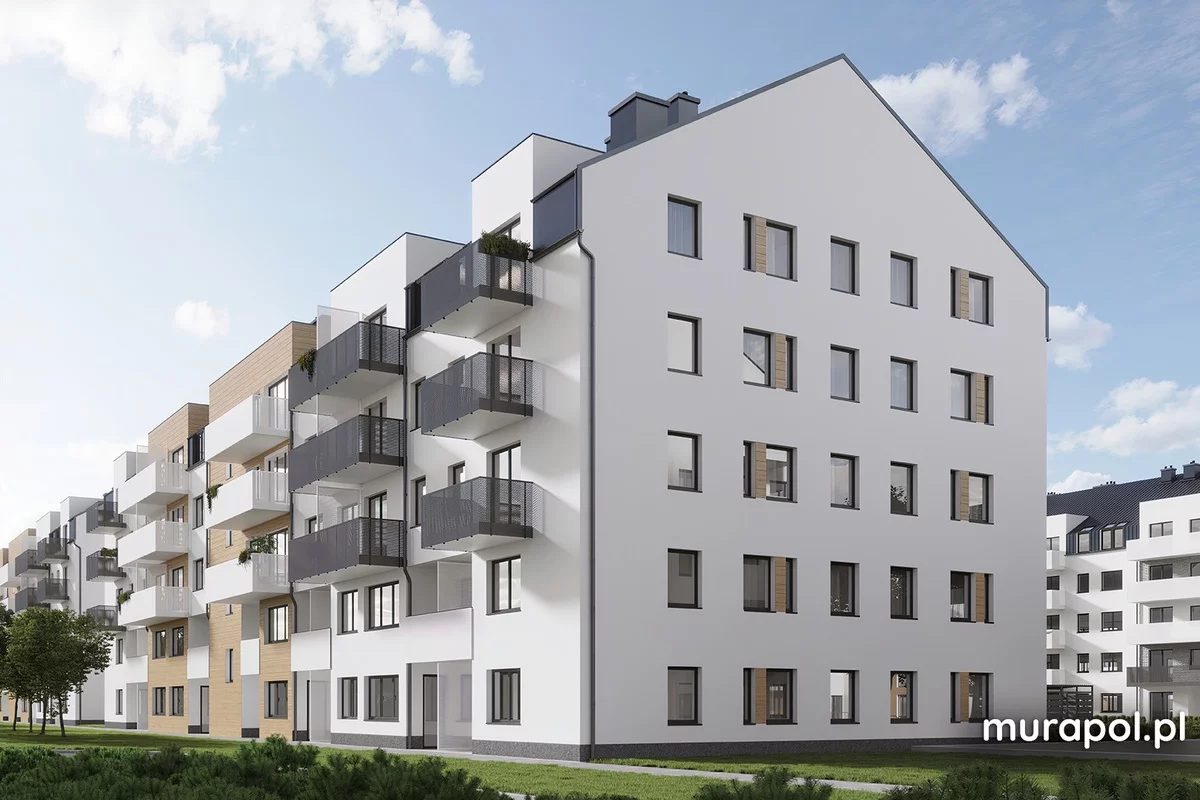 Apartamenty Murapol Zielony Żurawiniec - Gotowe mieszkania Poznań Naramowice ul. Sielawy