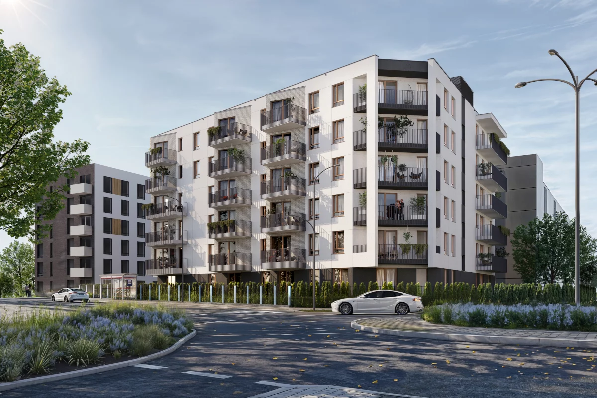 Nowe Mieszkanie, 46,32 m², 2 pokoje, parter, oferta nr 1