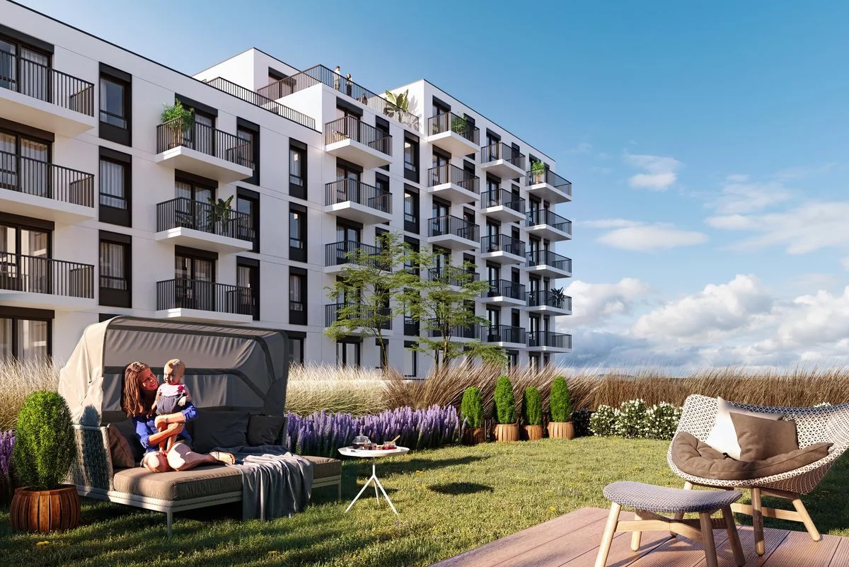 Apartamenty Osiedle Róż Zamienie k. Ursynowa Zamienie ul. Arakowa / Waniliowa