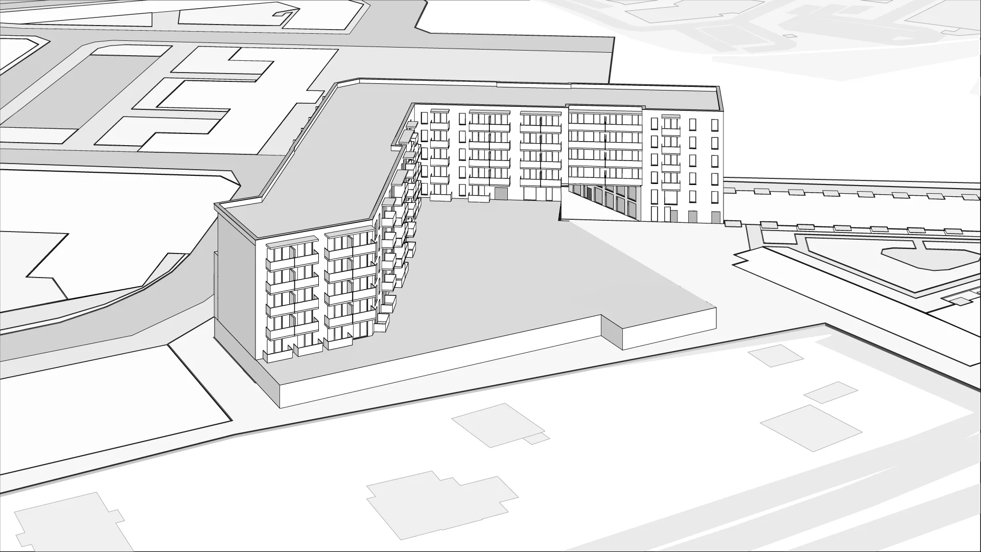 Wirtualna makieta 3D mieszkania 27.17 m², AQUA-1-111