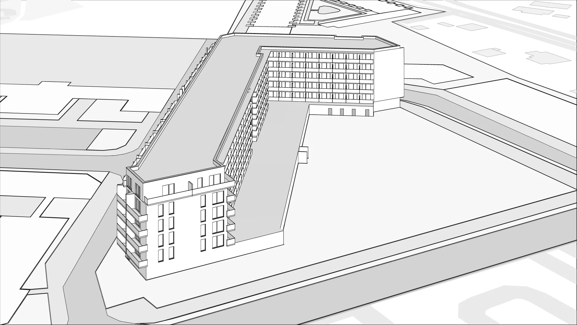 Wirtualna makieta 3D mieszkania 29.26 m², Aqua Resort_110