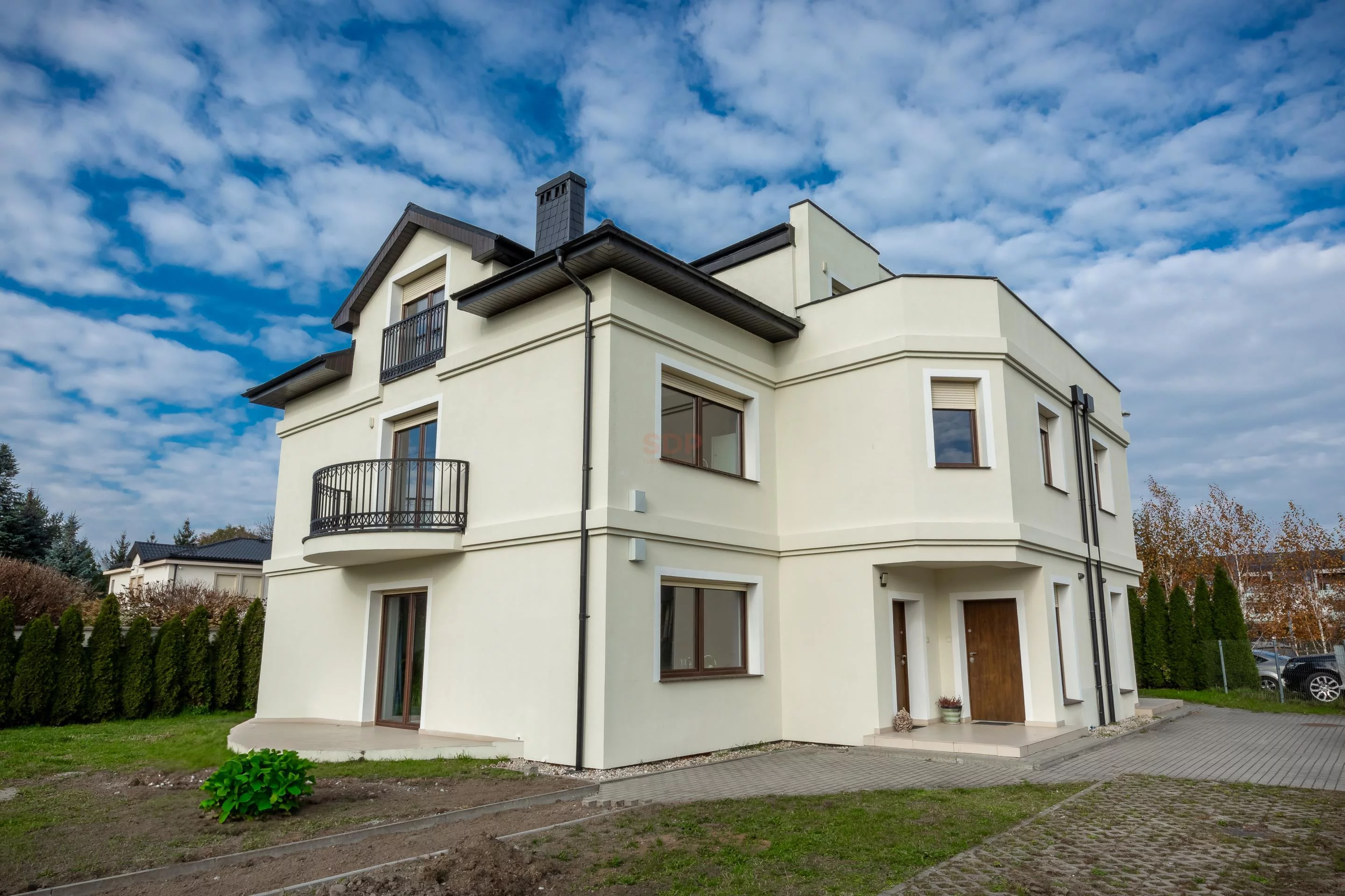 Dom i rezydencja 441,10 m², oferta nr , 37543, Wrocław, Krzyki-Partynice, Krzyki, Nektarowa