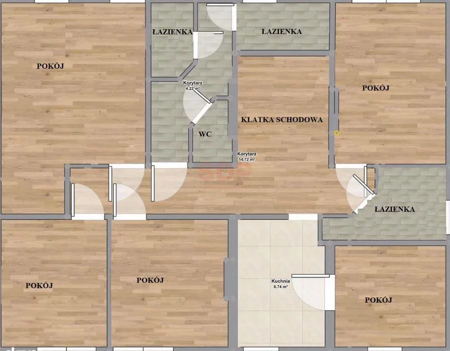Dom i rezydencja 260,00 m², oferta nr , 29543, Bielany Wrocławskie, Ogrodowa