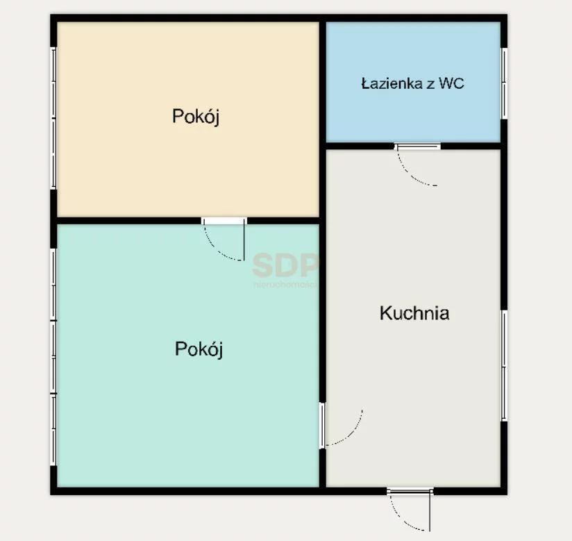 Dom 53,00 m², oferta nr , 37170, Wrocław, Krzyki-Partynice, Krzyki, Gliwicka