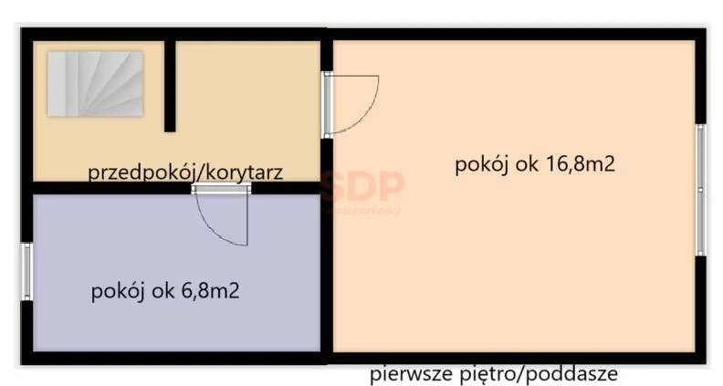 Dom 54,68 m², oferta nr , 39876, Wrocław, Piotra Norblina