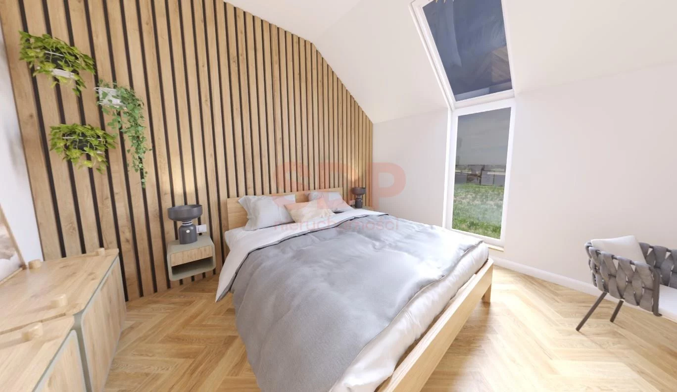 Dom segment środkowy 94,69 m², Wrocław, Psie Pole-Zawidawie, Psie Pole, Cholewkarska, Sprzedaż