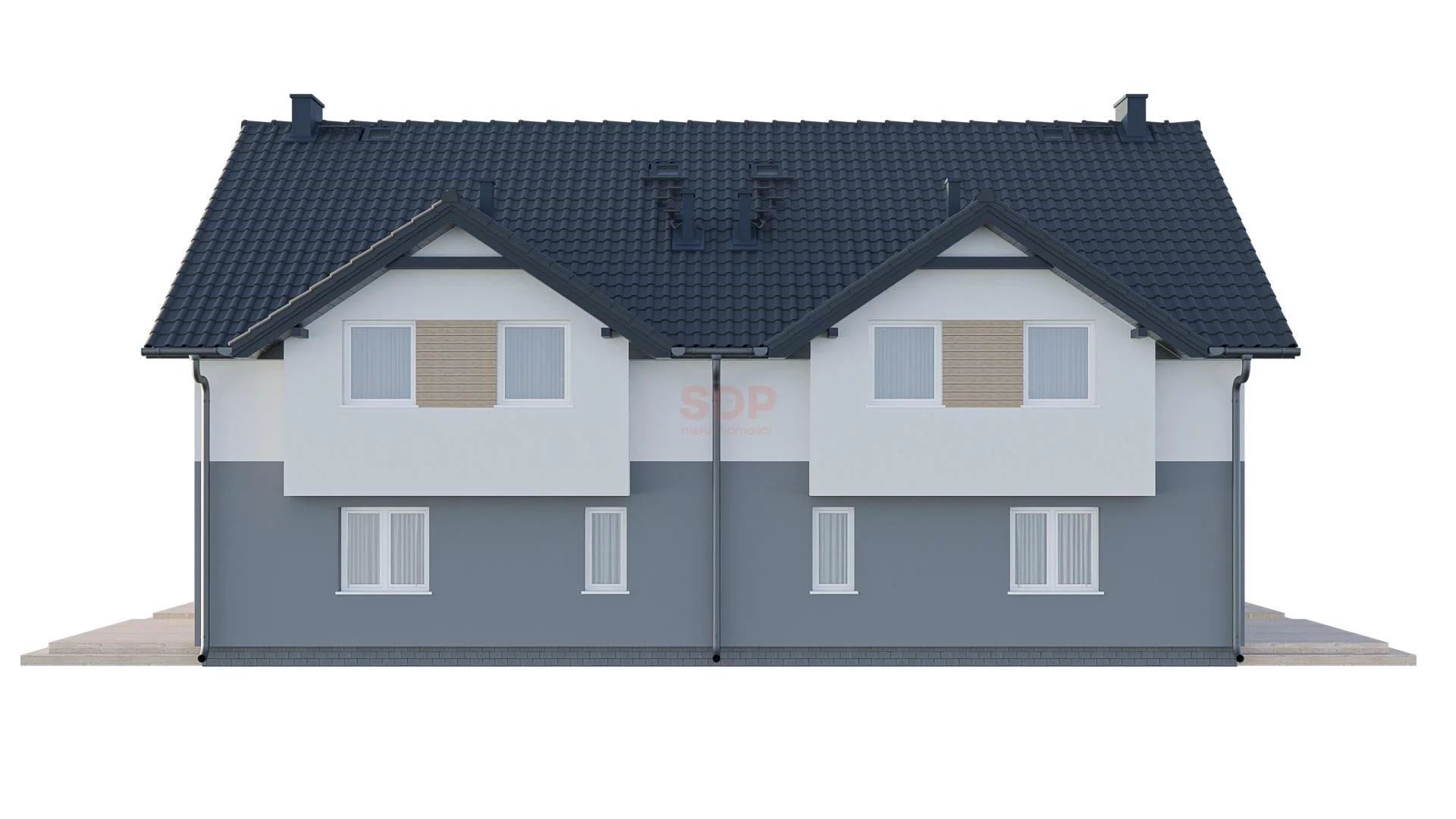 Dom 77,01 m², oferta nr , 39170, Krośnice, Działkowa
