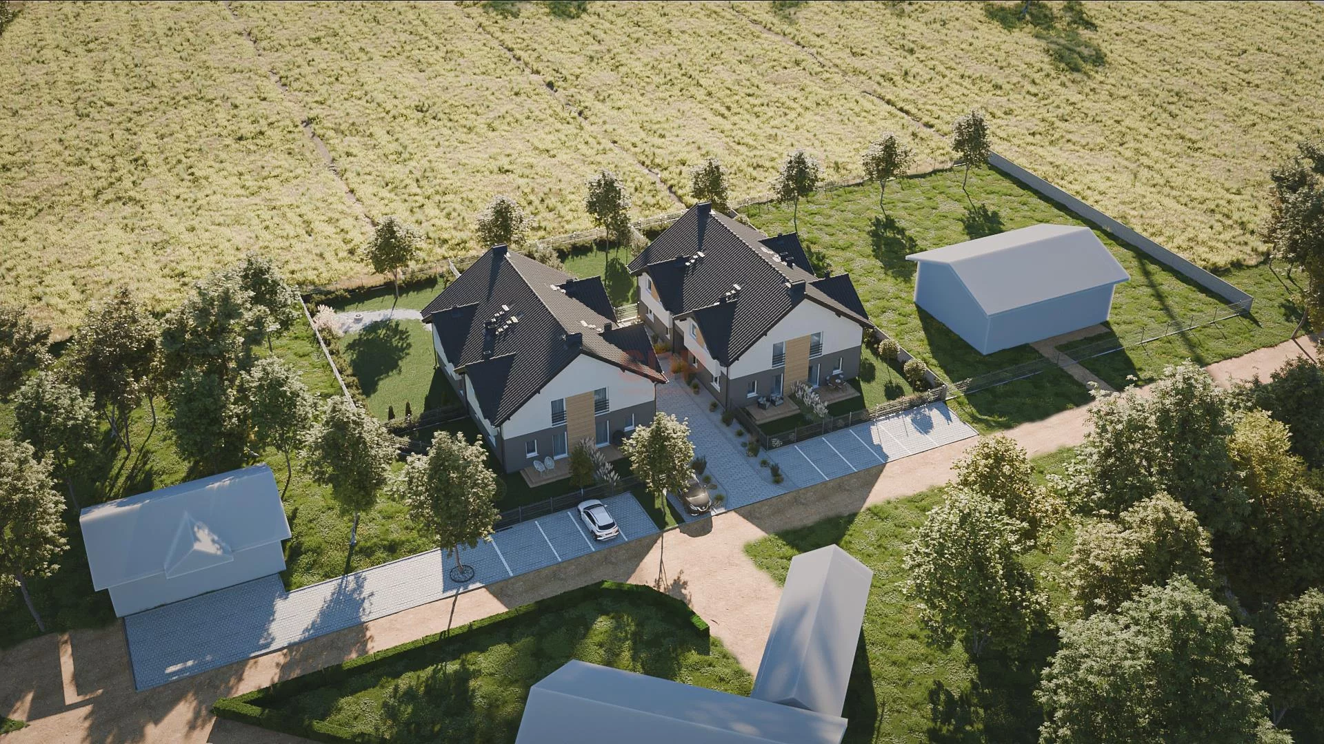 Dom 77,01 m², oferta nr , 39170, Krośnice, Działkowa