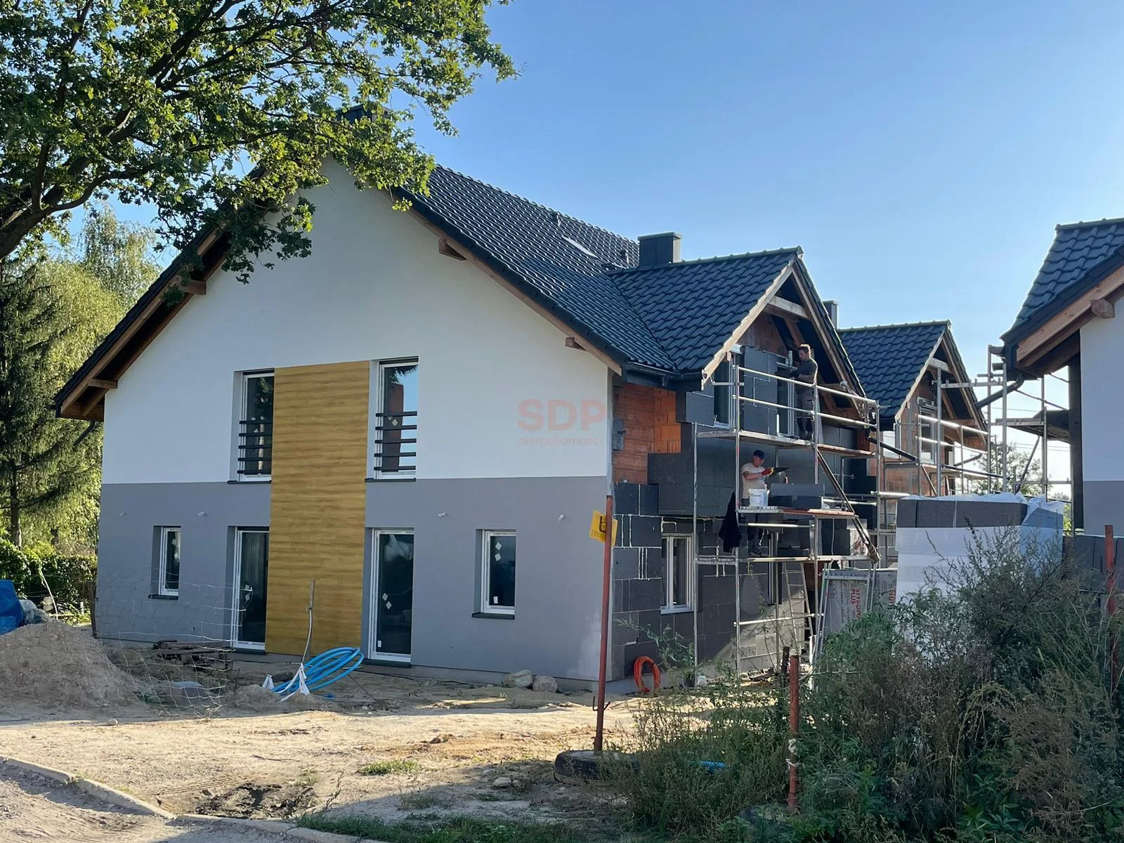 Dom 77,01 m², oferta nr , 39170, Krośnice, Działkowa