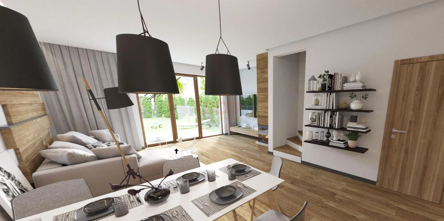 Dom 96,00 m², oferta nr , 38728, Karwiany, Jarzębinowa