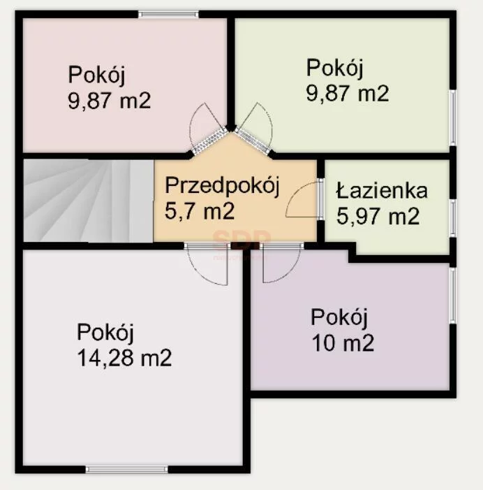 Dom 114,37 m², oferta nr , 39808, Bielawa, Jaśminowa