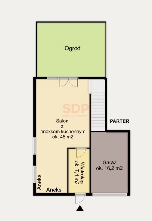 Dom 120,00 m², oferta nr , 42675, Bielany Wrocławskie, Kwiatowa