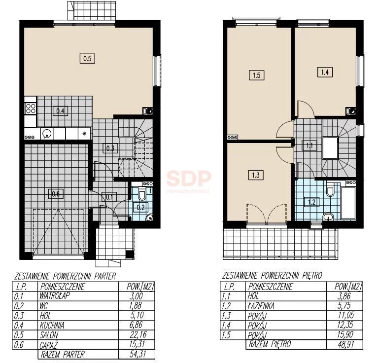 Dom 103,22 m², oferta nr , 39365, Pełczyce, Kwiatowa